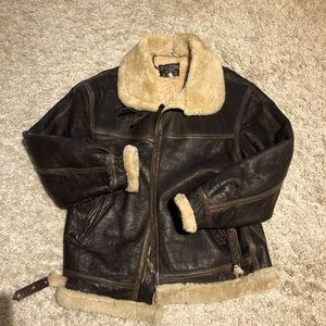 Vintage Men’s Leather B3 style Jacket